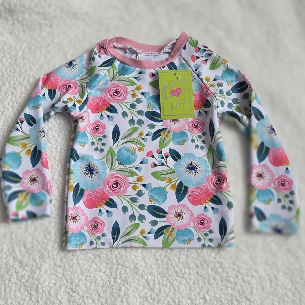 18m - 24m Millie Loves Lily Rashguard